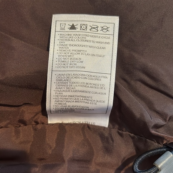 Nike ACG StormFit Ski Coat Women’s Retro Parka  Brown Orange Pink Red Size M - Picture 11 of 16